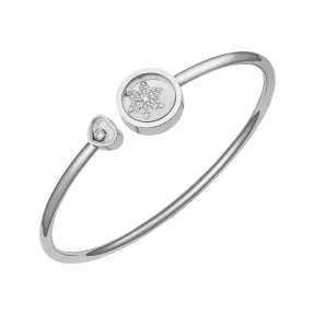 萧邦/Chopard HAPPY SNOWFLAKES 手镯、白金、钻石 | @85a482-1000