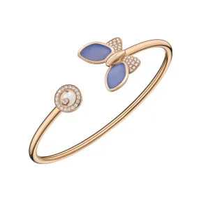 萧邦/Chopard 奢华钻石手链Happy Diamonds Butterfly | Chopard萧邦®@85A690-5200