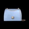 萧邦/Chopard HAPPY肩包 蓝色小牛皮 | 95000-1002