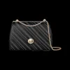 萧邦/Chopard 黑色 小牛皮 链条包 95000-1007