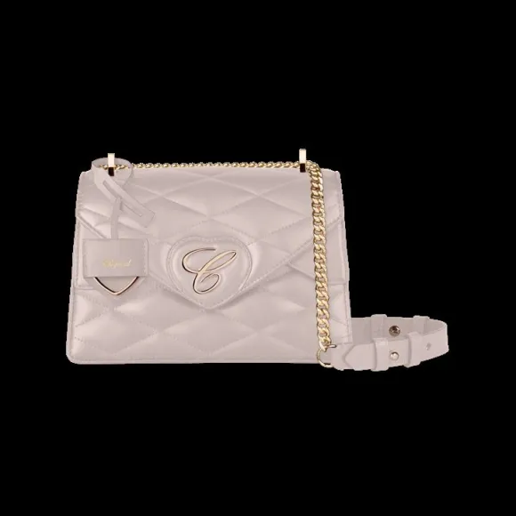 萧邦/Chopard 裸色 小牛皮 单肩包 95000-1022