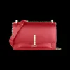 萧邦/Chopard ICE CUBE单肩包 红色粒面小牛皮 | 95000-1106