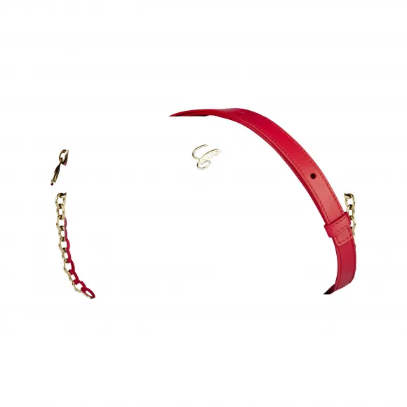 萧邦/Chopard HAPPY SPORT CAMERA包 红色绗缝小牛皮 | 95000-1108