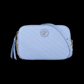 萧邦/Chopard HAPPY SPORT CAMERA包 淡蓝色牛仔布 | 95000-1116