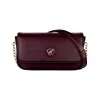 萧邦/Chopard HAPPY SPORT斜挎包 波尔多红粒面小牛皮 | 95000-1122