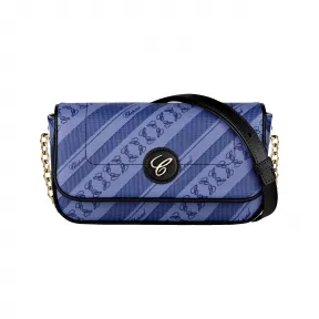 萧邦/Chopard HAPPY SPORT斜挎包 蓝色帆布 | 95000-1126
