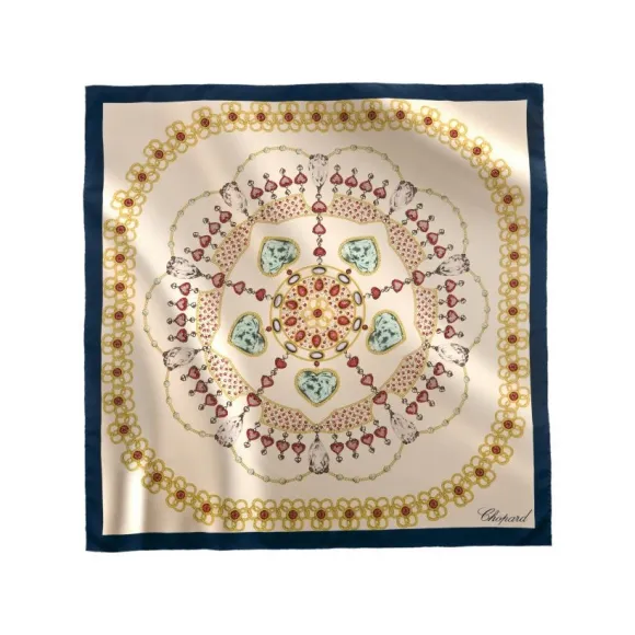 萧邦/Chopard  丝巾 95002-0656