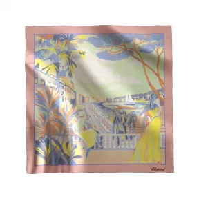 萧邦/Chopard RED CARPET围巾 浅珊瑚色 - 90 x 90 CM | 95002-0689