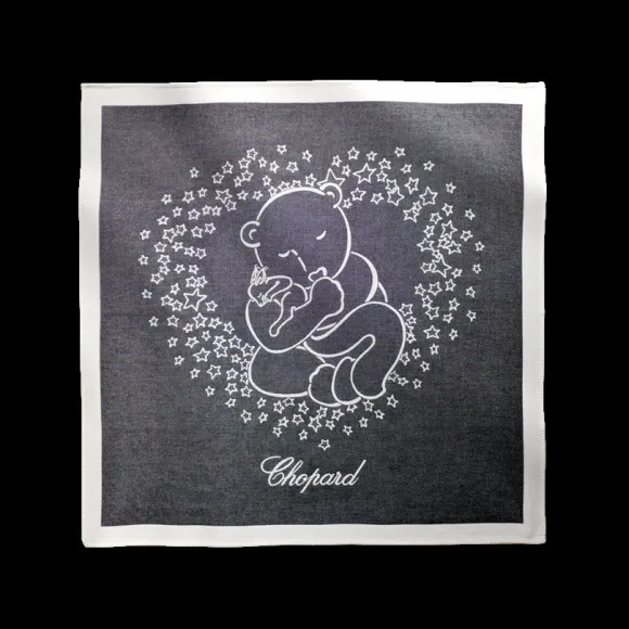 萧邦/Chopard ARTY毛毯 海军蓝色 - 90 X 90厘米 | 95004-0129