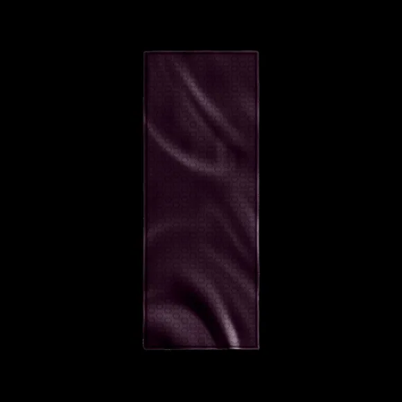 萧邦/Chopard bordeaux 100%有机提花真丝 丝巾 95005-0435