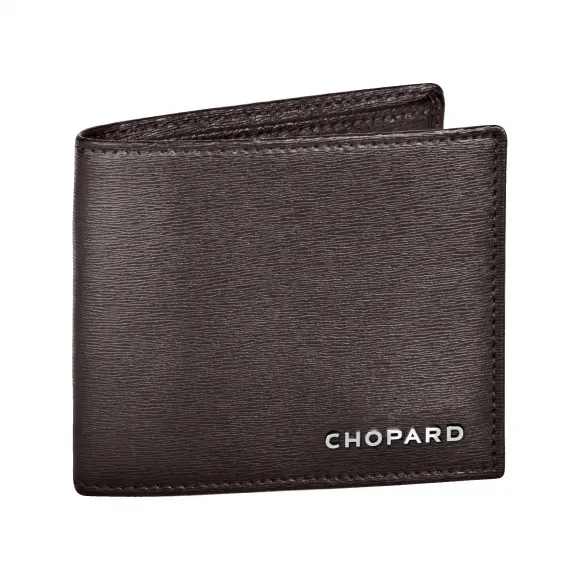 萧邦/Chopard CLASSIC迷你钱包 棕色粒面小牛皮 | 95012-0347