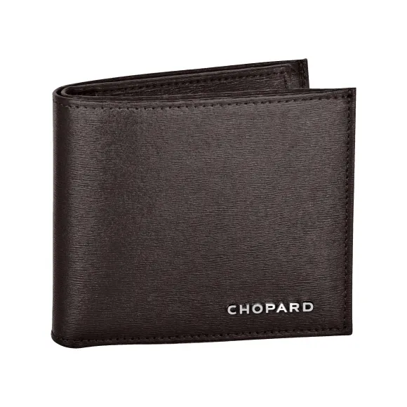 萧邦/Chopard CLASSIC小号钱包 棕色粒面小牛皮 | 95012-0348