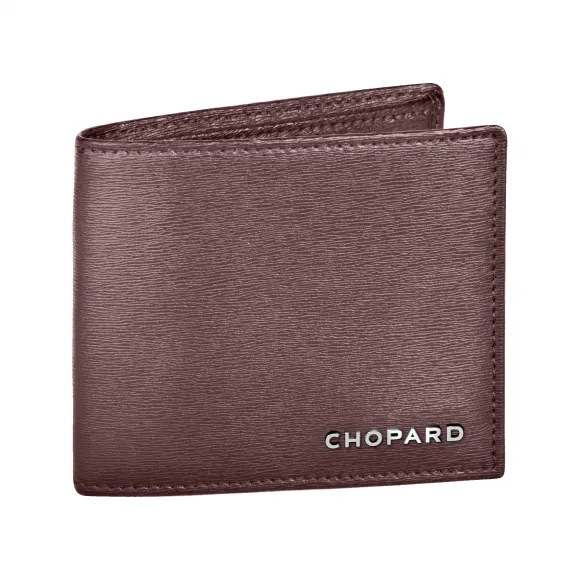 萧邦/Chopard CLASSIC迷你钱包 波尔多红粒面小牛皮 | 95012-0350