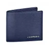 萧邦/Chopard CLASSIC迷你钱包 蓝色粒面小牛皮 | 95012-0353