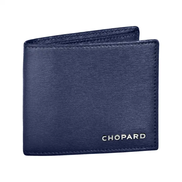 萧邦/Chopard CLASSIC迷你钱包 蓝色粒面小牛皮 | 95012-0353