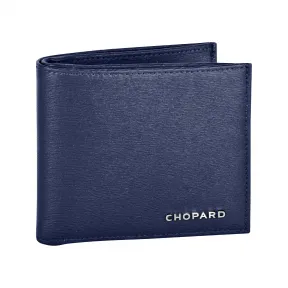 萧邦/Chopard CLASSIC小号零钱包 蓝色粒面小牛皮 | 95012-0355