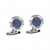 萧邦/Chopard ALPINE EAGLE袖扣 蓝色镶饰 - 银色金属 | 95014-0068