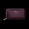 萧邦/Chopard bordeaux 小牛皮 钱包 95015-0530