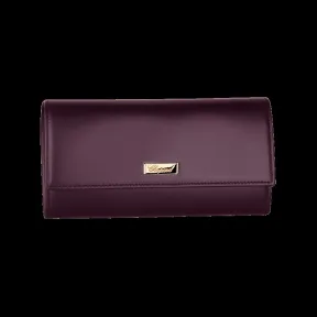 萧邦/Chopard bordeaux 小牛皮 钱包 95015-0532