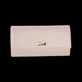 萧邦/Chopard 裸色 小牛皮 钱包 95015-0533