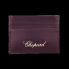 萧邦/Chopard bordeaux 小牛皮 卡包 95015-0534