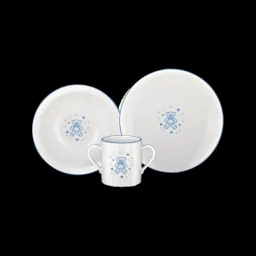 萧邦/Chopard 蓝色 里摩日陶瓷 套装 95102-0256