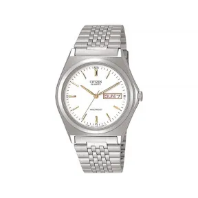 西铁城/Citizen  不锈钢   石英 男表 AJ9400-51A