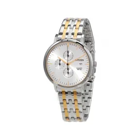 西铁城/Citizen 41 MM 不锈钢 石英机芯 男表 AN3614-54A