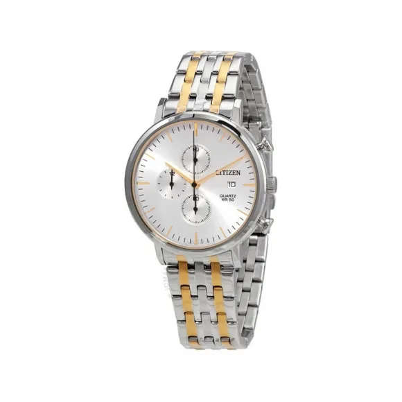 西铁城/Citizen 41 MM 不锈钢 石英机芯 男表 AN3614-54A