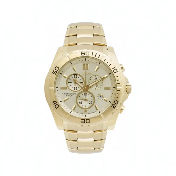 西铁城/Citizen Men 石英机芯 男表 AN7102-54P