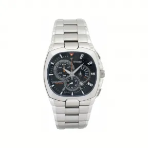 西铁城/Citizen Classic 石英机芯 男表 AN9000-53F