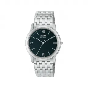 西铁城/Citizen 35MM 不锈钢   光动能 男表 AR0015-68E