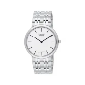 西铁城/Citizen 36 MM 不锈钢 石英机芯 男表 AR1050-53A