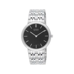 西铁城/Citizen 36 MM 不锈钢 石英机芯 男表 AR1050-53E