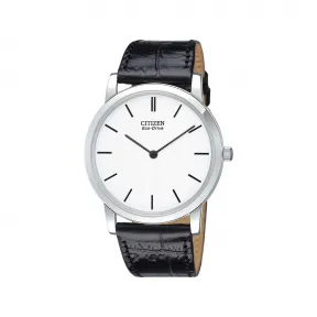 西铁城/Citizen 36.2MM 不锈钢   光动能 男表 AR1061-22A