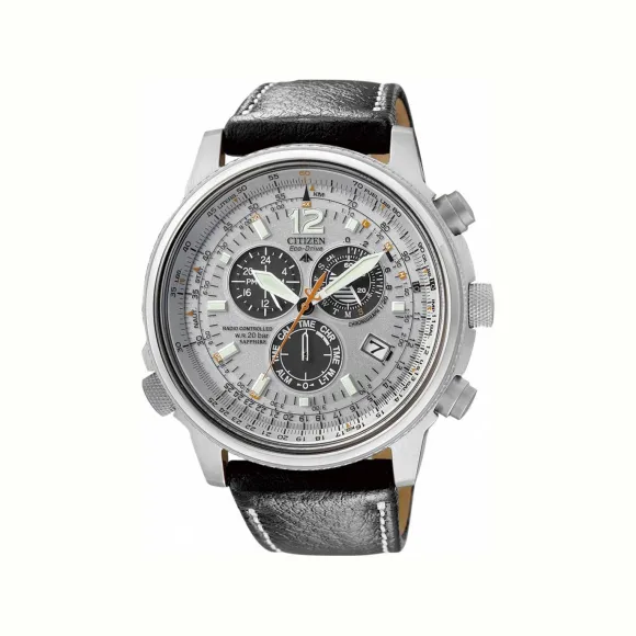 西铁城/Citizen Radiocontrollato ECO DRIVE 男表 AS4020-44H