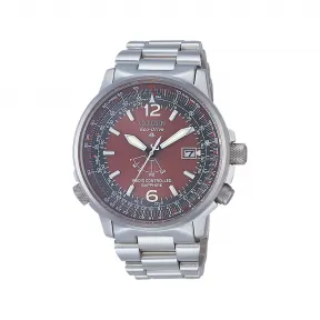 西铁城/Citizen 44MM 不锈钢   光动能 男表 AS5010-51W