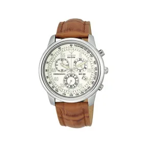 西铁城/Citizen 40 MM 不锈钢 石英机芯 男表 AT0120-37A