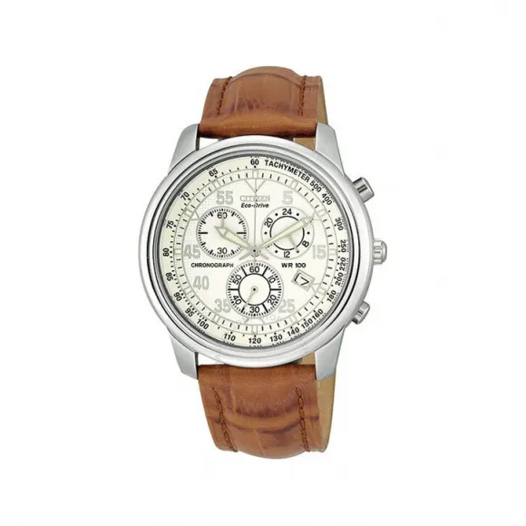 西铁城/Citizen 40 MM 不锈钢 石英机芯 男表 AT0120-37A