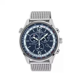 西铁城/Citizen 44 MM 不锈钢 Eco-Drive 中性表 AT0361-81L