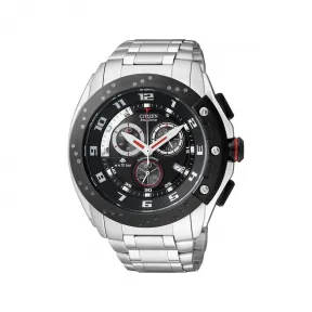 西铁城/Citizen 46MM 不锈钢间BIP   光动能 男表 AT0720-56E