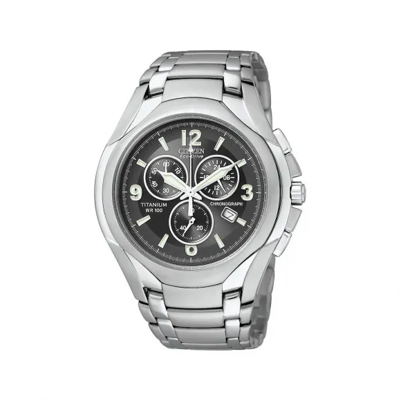 西铁城/Citizen Eco-Drive 石英机芯 男表 AT0940-50E