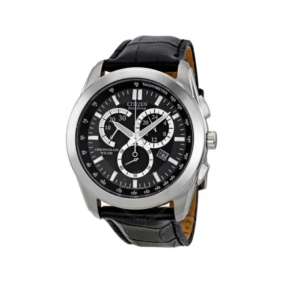 西铁城/Citizen Eco-Drive 42 MM 不锈钢 石英机芯 男表 AT1180-05E