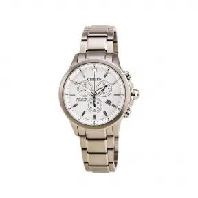 西铁城/Citizen TI+IP 环保驾驶 男表 AT2340-56A