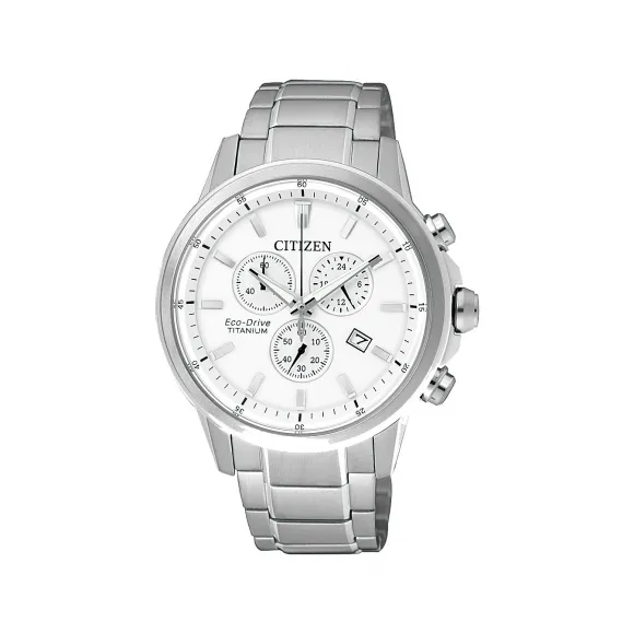 西铁城/Citizen 41MM 舒博&trade;钛   光动能 男表 AT2340-81A