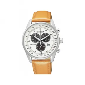 西铁城/Citizen 40 MM 不锈钢 Eco-Drive 男表 AT2390-07A