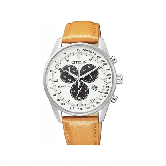 西铁城/Citizen 40 MM 不锈钢 Eco-Drive 男表 AT2390-07A