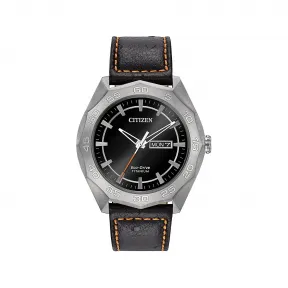 西铁城/Citizen Eco-Drive Titanium 环保驾驶 男表 AW0060-03E