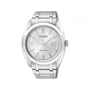 西铁城/Citizen 44MM 不锈钢   光动能 男表 AW1110-52A