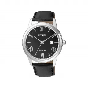 西铁城/Citizen 40MM 不锈钢   光动能 男表 AW1231-07E